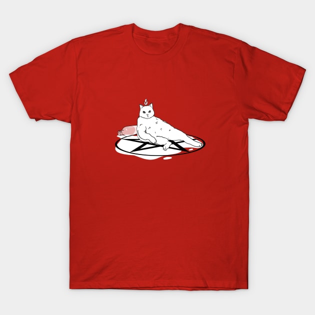 pussyifer T-Shirt by oznasl